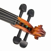 Alvantor 4/4 Full Size Right-Handed Acoustic Violin Beginner Set with Case, Bow, Rosin, Tuner, Shoulder Rest & Strings
