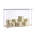 thumbnail image 2 of BELOVING Figure Display Case Container Figurine Display Stand for Mini Action Figures, 2 of 6