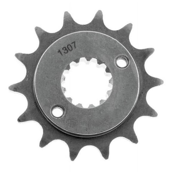 BikeMaster Front Sprocket Compatible for Husqvarna TE 610E 1999-2000 - Natu