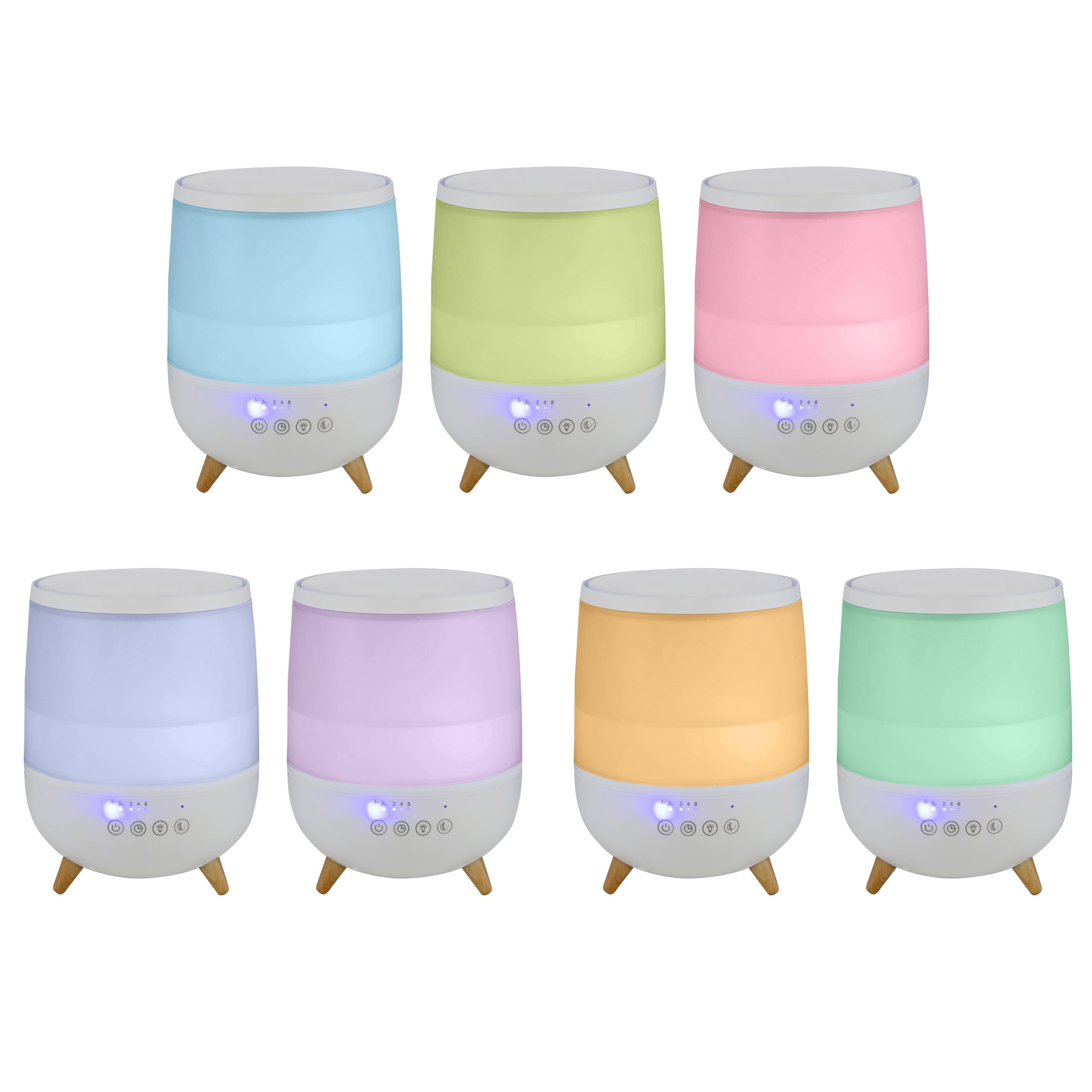 Equate Ultrasonic Humidifier, Diffuser, Cool Mist, Nepal Ubuy