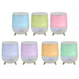 Equate Ultrasonic Humidifier, Diffuser, Cool Mist, Visible Mist, Filter ...