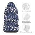 thumbnail image 5 of Vsdgher Plant Automotive Seat Covers for Cars Trucks and SUVs – Car Seat Covers for Truck Seat Protectors Set of 2, 5 of 7