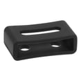 thumbnail image 4 of Uxcell Watch Band Strap Loops Silicone for 22mm Width Watch Band, Black 2 Pack, 4 of 5