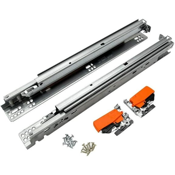 18'' Blum Heavy-Duty Tandem BLUMotion Undermount Drawer Slides (Pair)