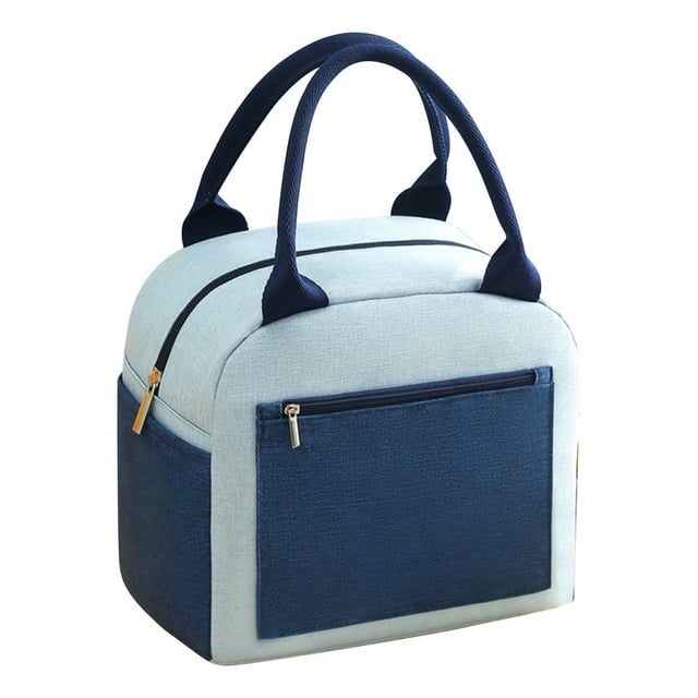 Portable Insulation Bag Office Worker Student Small Meal Bag Thickened Lunch Bag
