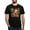 Black, variant on CafePress - Adorable Yorkshire Terrier Yorke Christmas T Shirt - Mens Tri-blend T-Shirt