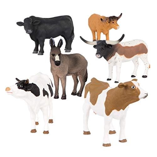 Set de animales de granja Terra by Battat, juguetes realista TERRA BY BATTAT NA