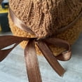 thumbnail image 5 of Land Gnome Doll Knitted Hat Crooked Neck Doll Jewelry Home Decoration-2pc, 5 of 5