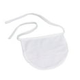 thumbnail image 1 of Neck Trachea Cover Double Layer Breathable Adjustable Length Tracheotomy Dust Cover Stoma Guard White, 1 of 14