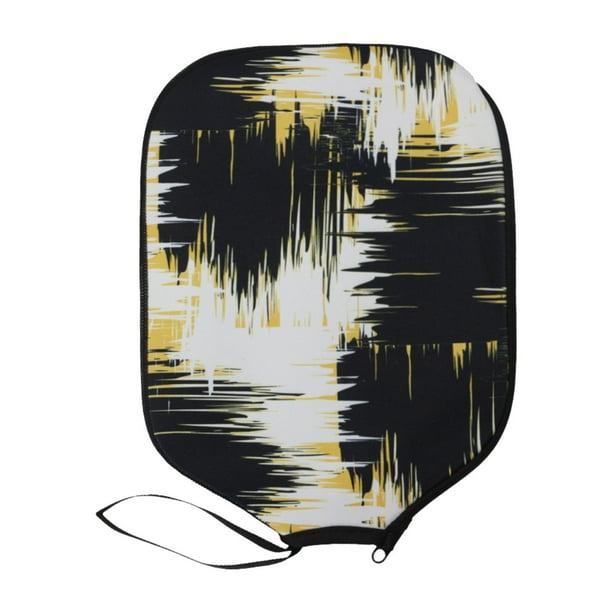 Funda de neopreno para paleta, regalo, a prueba de polvo, impermeable, cubierta para cabeza de Pickleball Estilo D
