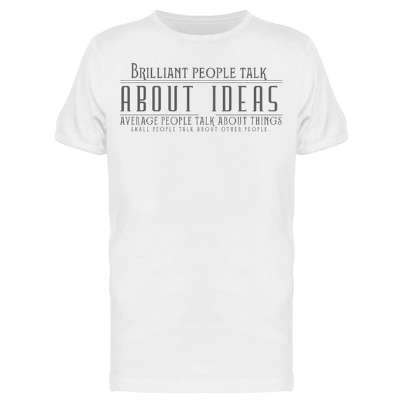 Brilliant People Tee Men's -Image by Shutterstock Men's T-shirt