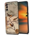thumbnail image 1 of Vintage-Ephemera-Birds-Collage-1 Phone Case, Degined for Samsung Galaxy S22+ Plus Case Men Women, Flexible Silicone Shockproof Case for Samsung Galaxy S22+ Plus, 1 of 1