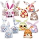 thumbnail image 2 of Bolsas de plástico para orejas de conejo para niños, paquetes de dulces de animales de cartón para fiesta de cumpleaños, galletas, hornear, regalos DIY, suministros, 10/20 piezas, 2 of 5