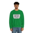 thumbnail image 5 of Give Thanks With Grateful Heart Unisex Heavy Blend™ Crewneck Sweatshirt, 5 of 7