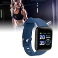 thumbnail image 1 of 1.3 Inch Smart Watch ForIOS , Waterproof Fitness , Step Count, Music Playback, Call Reminder, Message Reminder, Stylish Design, IP67 Waterproof Watch, 1 of 8