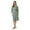 504_Green, variant on Gifts for Mom Robe for Women Fluffy Loungewear Oversized Hooded Women's Robes Bath Womens Bathrobe Green