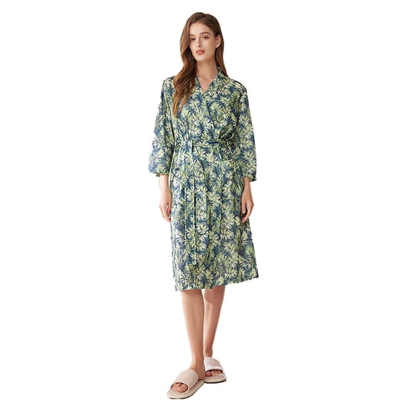 Gifts for Mom Robe for Women Fluffy Loungewear Oversized Hooded Women's Robes Bath Womens Bathrobe Green