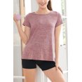 thumbnail image 3 of PARNIXS Women's Short Sleeve Split Side Pregnancy T-Shirts Maternity Clothes, Large, 3 of 7