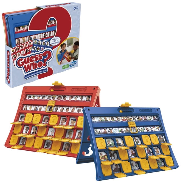 Juego de mesa Hasbro Gaming ¿Adivina quién? Original: más de 6 años