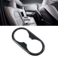 thumbnail image 1 of Cup Holder Panel Cover For Car, Rear  Water Cup Holder Protective Cover Cup Holder Panel Decoration Cover Sticker For  Model 3 Y 2021 - 2023, 1 of 8
