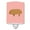 Pink Check, variant on Caroline's Treasures BB7934CNL Hungarian Mangalica Pig Pink Check Ceramic Night Light, 6x4x3", multicolor