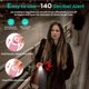 thumbnail image 2 of Alarma de seguridad personal Fauxomor 140dB para mujer, paquete de 3, 2 of 6