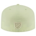thumbnail image 4 of Men's New Era Green D.C. United Color Pack A-Frame 59FIFTY Fitted Hat, 4 of 5