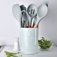 thumbnail image 3 of Utensilios de cocina Cateissary Silicona Gris, 3 of 6