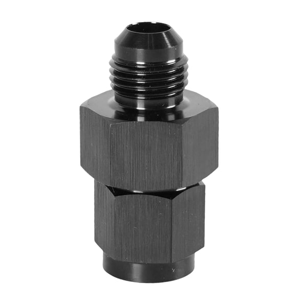 Adaptador de conexión para manómetro de presión de combustible, aluminio anodizado, piezas para vehículos 6AN