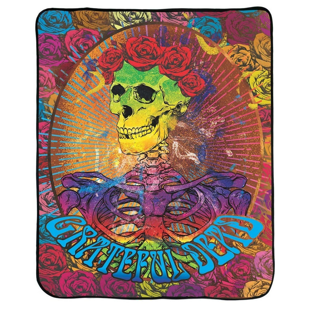 Grateful Dead Plush Blanket