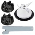 thumbnail image 1 of Replacement Parts for KitchenAid Blender Model 9704230 with 4 Leaf Blade and Blender Coupler, 1 of 3