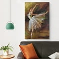 thumbnail image 4 of Edgar Degas Ballet Dancer Poster Posters Wall Art Painting Canvas Gift Living Room Prints Bedroom Decor Poster Artworks 16x24inch(40x60cm), 4 of 6