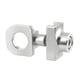 thumbnail image 1 of Sonducket Ajustador de cadena ligero y fácil de instalar para bicicleta – Tensor de ajustador de cadena de aleación de aluminio Ciclismo plata, 1 of 6