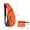 Orange, variant on Men Women Foldable Sling Bags Shoulder Chest Backpack Crossbody Daypack for Cycling Walking Hiking