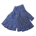 thumbnail image 1 of Guantes antideslizantes de medio dedo para hombres y mujeres, otoño e invierno, para estudiantes, ciclismo al aire libre, guantes tejidos cálidos para mecanografía, 1 of 6