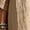 Khaki, variant on Women's Cotton Linen Maxi Dress, V Neck Batwing Sleeve High Split Loose Dress, Casual Beach Sundress with Pockets