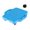 Blue, variant on Dualoai Sports Floor Board Play Equipment with Universal Wheels Development Toy with Handles Kids Sitting Board for Playground Home Blue