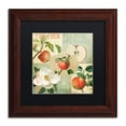 thumbnail image 2 of Trademark Fine Art "Apple Blossoms II" Canvas Art by Color Bakery Black Matte, Wood Frame, 2 of 4