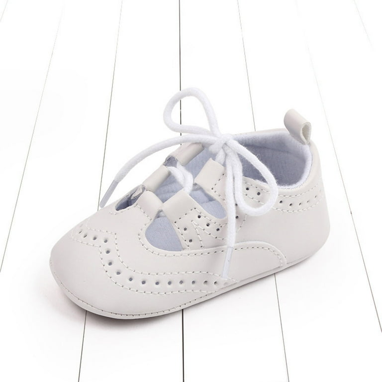 Ierhent Walking Shoes for Babies Baby Boys Girls Star High Top Sneaker Soft Anti Slip Sole First Walkers Canvas Denim Shoes White 13