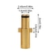 thumbnail image 3 of Buy 2 get 10% off High-pressure Cleaning Machine Car Washing Machine High-pressure Water Metal Rod Spray Nozzle Nozzle Compatible With, 3 of 5