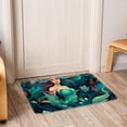 thumbnail image 6 of Mermaid Office Rug Door Carpet Indoor Rugs Polyester Non-Slip Machine Washable, 6 of 6