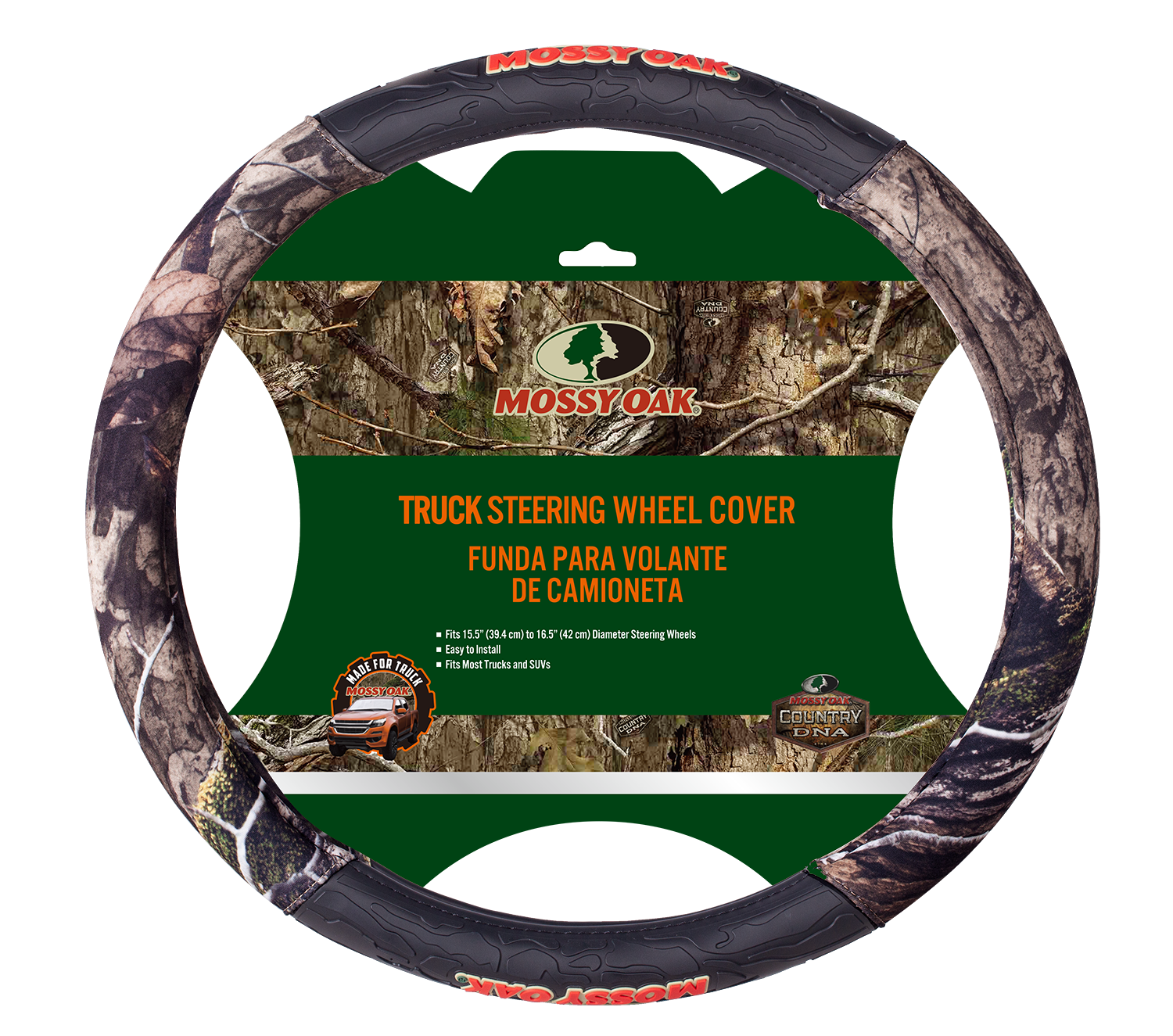 Mossy Oak Camo Steering Wheel Cover, Green photo 8