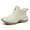 Beige, variant on AUXDIQ Rain Boots Men Short Ankle Women Waterproof Rain Boots Outdoor Garden Shoes