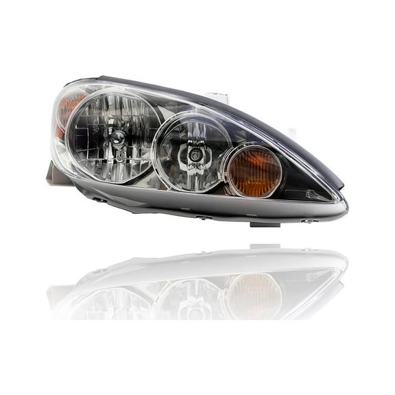 Headlight Assembly - Cooling Direct Fit/For 05-06 Toyota Camry LE/XLE USA-Build - Right Hand Passenger - 8111006180 - CAPA Certified Fits select: 2005 TOYOTA CAMRY LE/XLE/SE