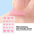 thumbnail image 4 of Parche hidrocoloide adherencia suave embalaje separado adhesivo para manchas faciales 4 paquetes 18 puntos rosa para maquillaje diario ANGGREK Otros, 4 of 8