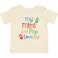 thumbnail image 3 of Inktastic Mimi and Pop Love Me Grandchild Boys or Girls Baby T-Shirt, 3 of 5