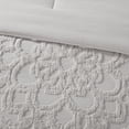 thumbnail image 4 of Home Essence Cecily 3 Piece Cotton Chenille Medallion Comforter Set, 4 of 5