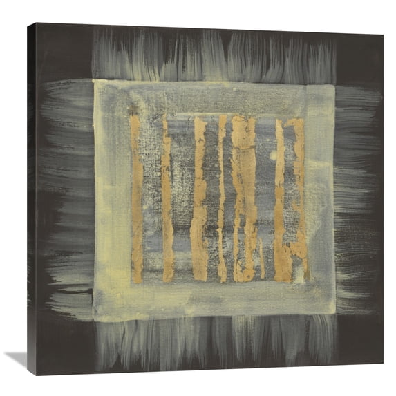 Global Gallery Albena Hristova 'Gold Tapestry III' Canvas Wall Art