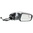 thumbnail image 2 of New Side View Mirror Compatible with 2010-2017 Chevrolet Equinox Terrai 2.4L 3.6L I4 LEA LFX/LGZ 182HP Replaces 23153004-PFM 22818268-PFM 2346 23153004PFM22818268PFM2346 JGM113CR, 2 of 5