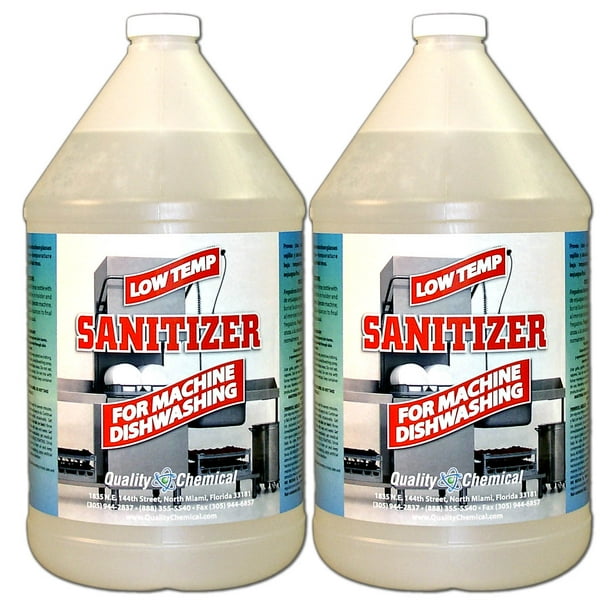 Low Temp Dish Sanitizer 2 gallon case